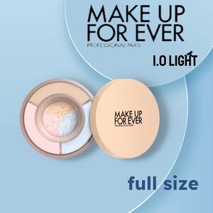 *📦🆕*BNIB* MAKEUP FOREVER | FULL| Light HD SKIN TWIST & LIGHT 24HR Luminous